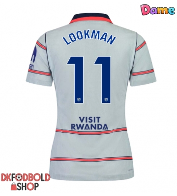 Atletico Madrid Ademola Lookman #11 Tredje trøje Dame 2026-27 Kort ærmer Atletico Madrid Ademola Lookman #11 Tredje trøje Dame 2026-27 Kort ærmer